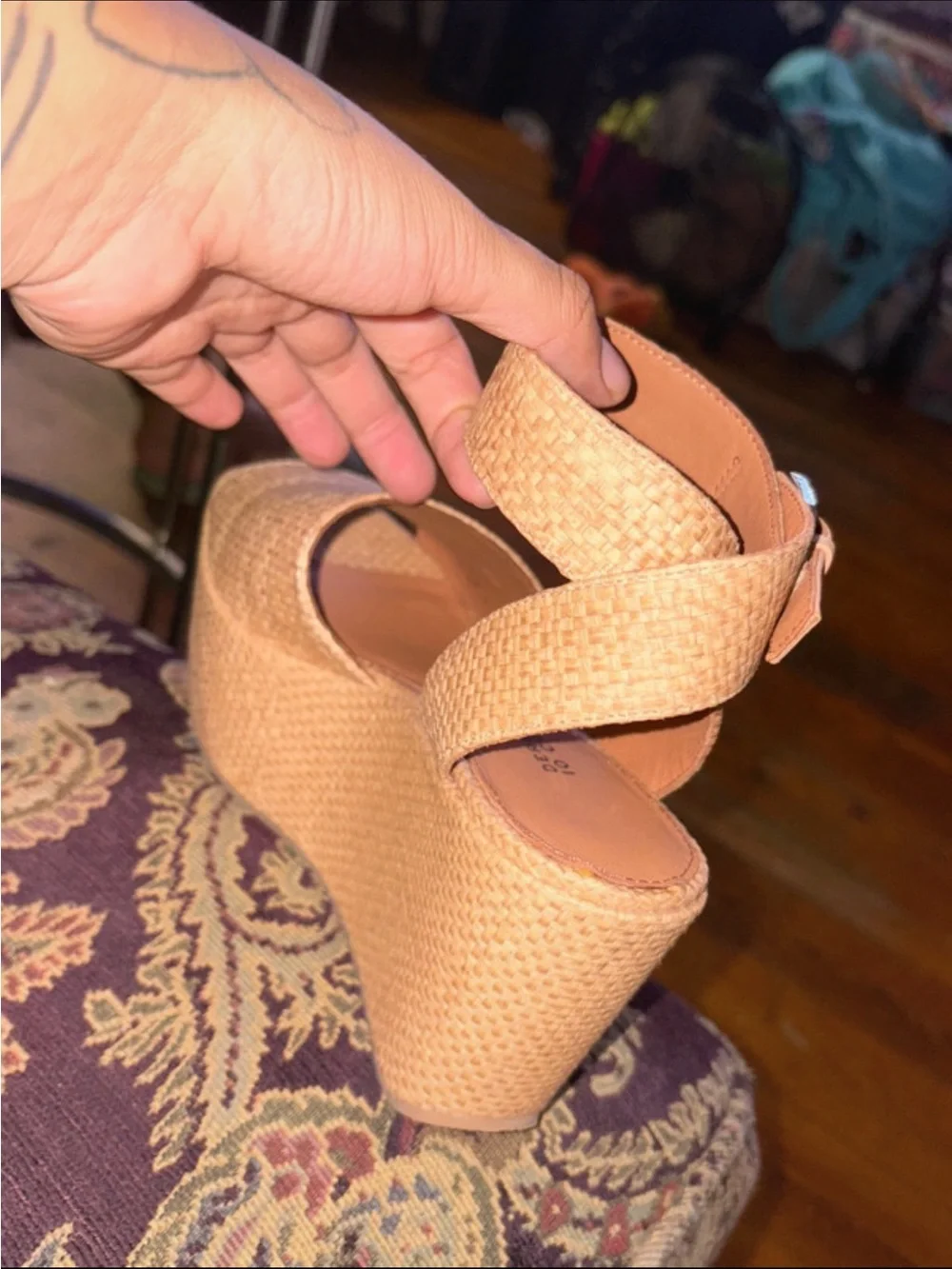 10 Crosby Derek Lam woven upper